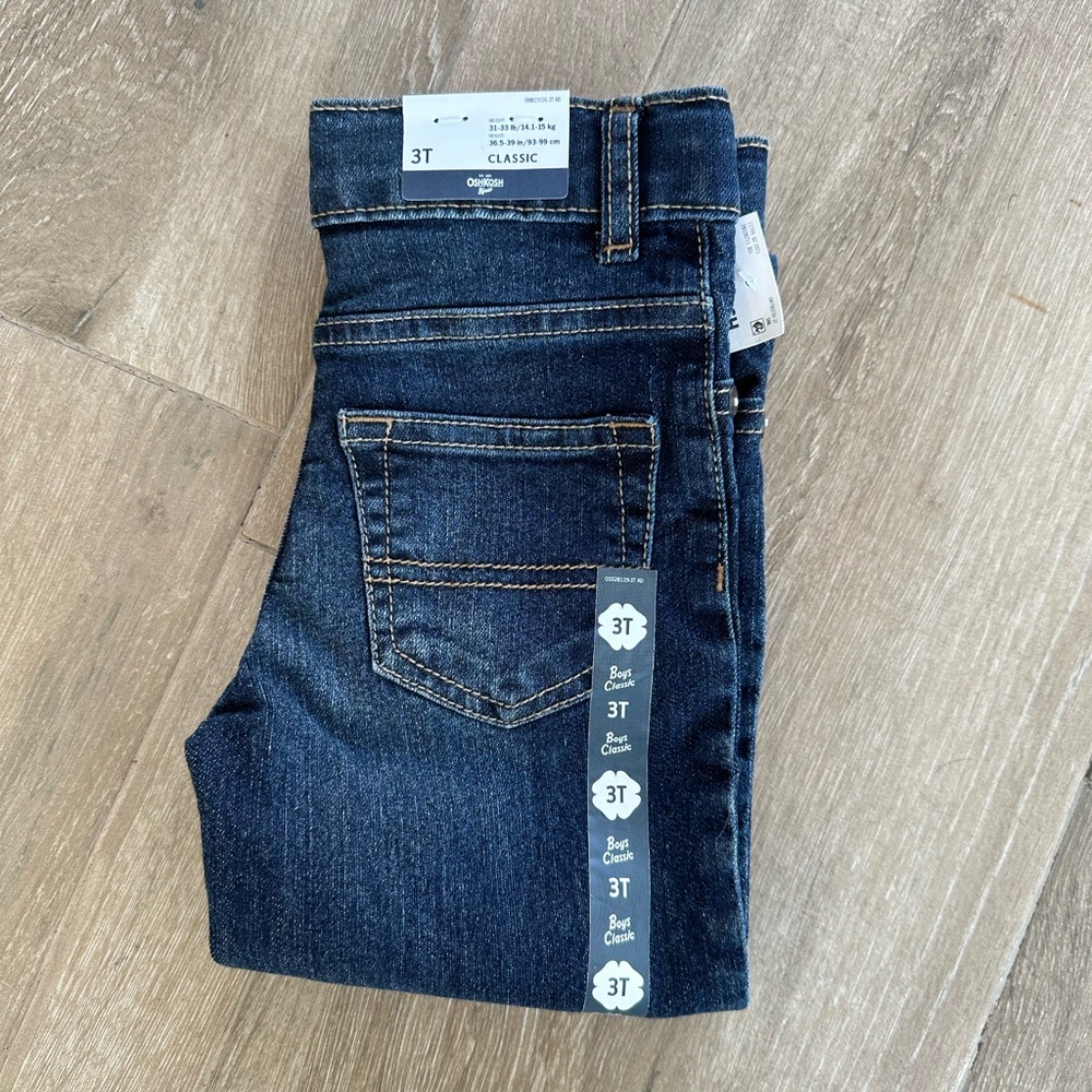 Osh Kosh toddler boy straight leg jeans